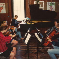 Dvorak Piano Quintet in A Major, 1st movement