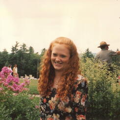 Christina Jennings, flutist - circa 1990