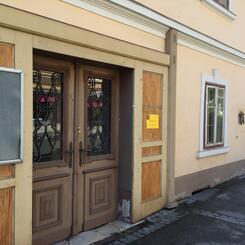 The house in which Brahms summered, 1887-1889