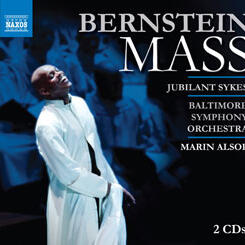 BSO Plays Bernstein Mass CD Cover