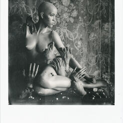 Don't touch people who do not want to be touched