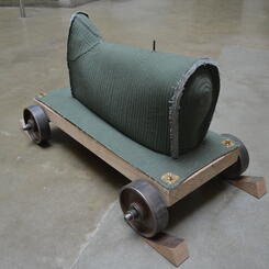 Ornamental Cookery: Singer 31 Class with cozy