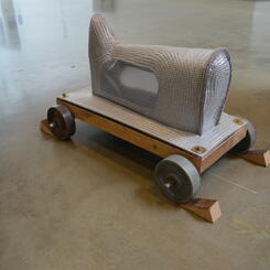 Ornamental Cookery: Singer 31 Class with cozy