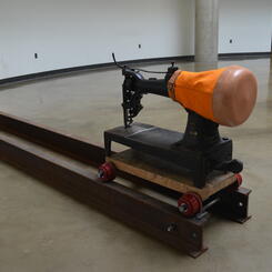 Ornamental Cookery: Singer F Class with cover