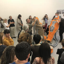 Thought Experiment, 2018