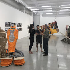 Thought Experiment, 2018