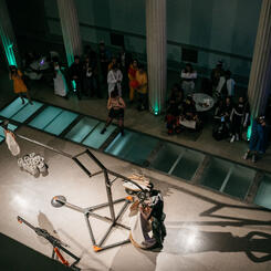 performance view from above