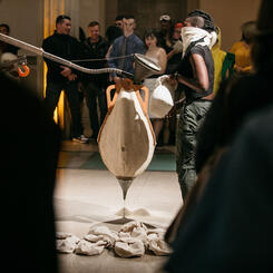 performance: counterweight