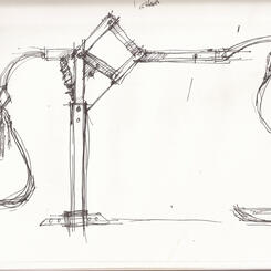 Investigative sketches for Compound Balance
