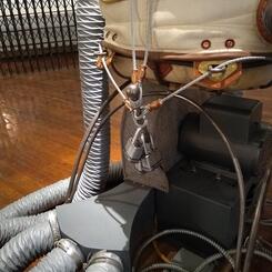 locking mechanism detail