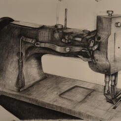 Singer 111W155 2015 40x70