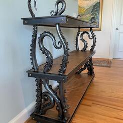 Kraken shelves installed