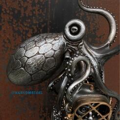 Differential Diver octopus detail
