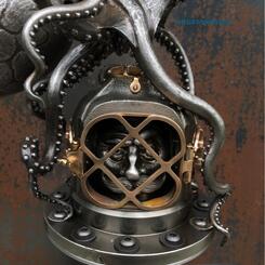 Differential Diver mask closed detail