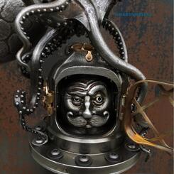 Differential Diver mask open detail
