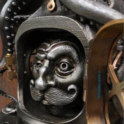 Differential Diver head 3/4 view
