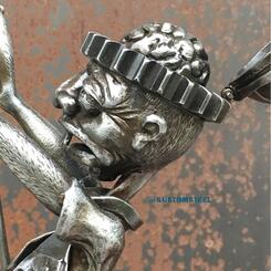 Billy Brain Bucket head detail