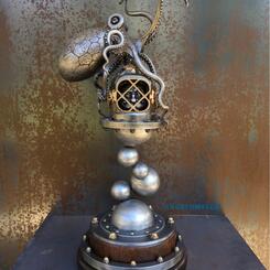 Differential Diver front view