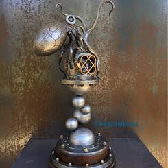 Differential Diver 3/4 view