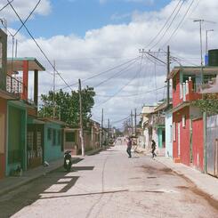 Film Still 6 - A nice street in San Antonio de los Baños