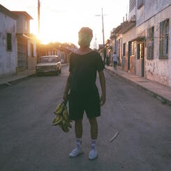 Film Still 5 - José with Bananas 