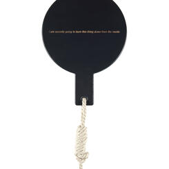 Selfie Mirror (back, detail)