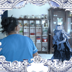 The Curse of the Invader Spirit (Video Still)