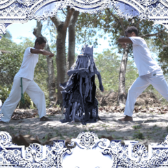 The Curse of the Invader Spirit (Video Still)