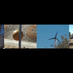 Arcosanti (4-channel Video Still)