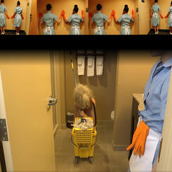 Housekeeping, 2018 (Video Still)