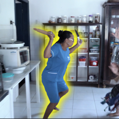 Finding her superpower