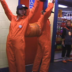 IPO, 2004 at Cuchifritos Gallery, Essex St. Market, NYC