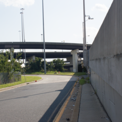 Boxed, Video Still of US Highway 83 (Overpass)