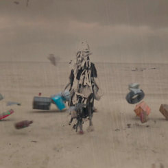 Storm Delivery Video Still from Journey of the Invader Spirit