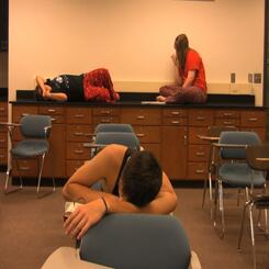 Sleep (Production Still)