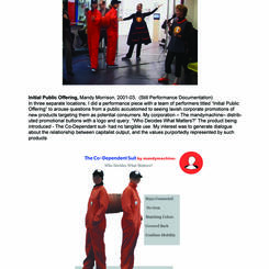 IPO, 2004  (Poster and images) at Cuchifritos Gallery, Essex St. Market, NYC