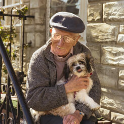 John Pente & Gina Lollabrigida