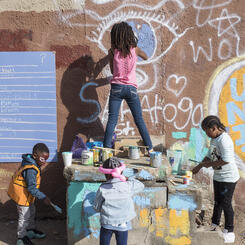 Harvest Festival, Saratoga Street
