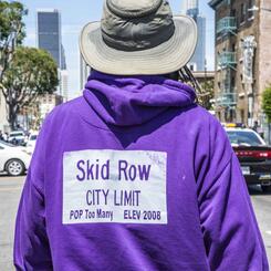 Skid Row Hoodie