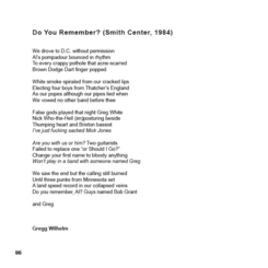 Do You Remember? (Smith Center, 1984)