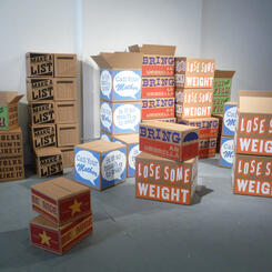 RL Tillman, Aphorisms, installation view