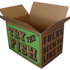 RL Tillman, Aphorisms (Try the Fish)