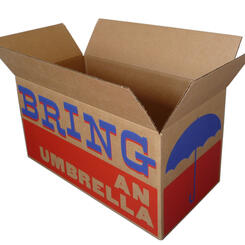 RL Tillman, Aphorisms (Bring an Umbrella)