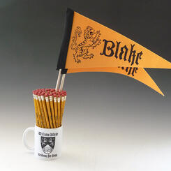 RL Tillman, Fearful Symmetry, pencils and pennants