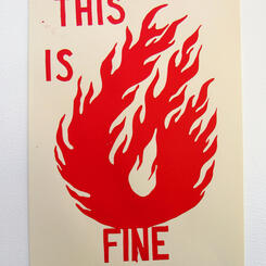 RL Tillman, Meme Problem/Le Même Problème, This is Fine