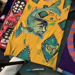 Fish Face Tee