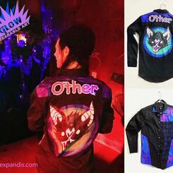 Other Bat Button Up