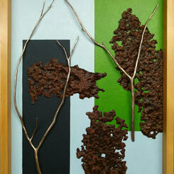 Iron Rocks, Silver Trees 