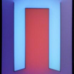 Entrance-II light painting.