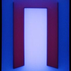 Entrance-II light painting.